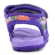Bogs Whitefish Spring Flower Sandal,Violet Multi,Size 9 71915K-546-9