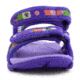 Bogs Whitefish Spring Flower Sandal,Violet Multi,Size 9 71915K-546-9