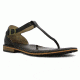 Bogs Womens Memphis Thong Sandal,Black,Size 6.5 71878S-001-6.5