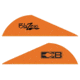 Bohning Blazer Vanes 2'' Solid Neon Orange 100pk