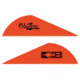 Bohning Blazer Vanes 2'' Solid Neon Red 100pk