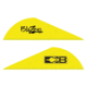 Bohning Blazer Vanes 2'' Solid Neon Yellow 100pk