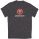 Boker Anniversary T-Shirt with White Boker Logo on Front, Large, 09SH503