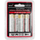 Boker USA AA Alkaline Batteries,Pack of 4 09BO124