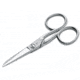 Boker USA Arbolito Nickel Plated Household Scissors, 4 1/8in 04BO017
