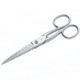 Boker USA Arbolito Nickel Plated Household Scissors, 6 1/8in 04BO018