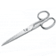Boker USA Arbolito Nickel Plated Household Scissors, 7 1/8in 04BO019