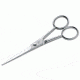 Boker USA Arbolito Polished Stainless Steel Hair Scissors, 5 5/8in 04BO211