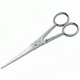 Boker USA Arbolito Polished Stainless Steel Hair Scissors, 6 1/8in 04BO213
