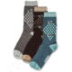 Boker USA Boker Socks 3pk Size 6.5-9 - 09BO198