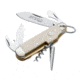Boker USA Camp Knive Anniversary, 4034 Steel 2 1/2in And 1 3/4 Blade, White Micarta Scales, 110182M
