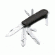 Plus Tech-Tool City 5 2.8In Multi-Tool Knife, Black