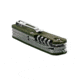 Plus Tech-Tool Outdoor 3 2.8In Multi-Tool Knife, Green