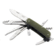 Plus Tech-Tool Outdoor 4 2.8In Multi-Tool Knife, Green