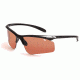 Bolle 10897 Warrant Black Frame Polarized Sandstone Lens
