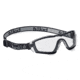 Bolle Cobra Safety Goggle, Clear Lens, Platinum Coating, 40091