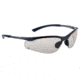 Bolle Contour II Safety Glasses, Black Frame, Brown Lens, PSSCONT-C10