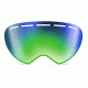 Bolle Emperor/Emperor OTG Replacement Lenses,Green Emerald Lens 50423