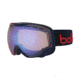 Bolle Emperor Goggles, Blue and Red Dots Frame, Aurora Lens, 21449