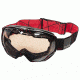 LENGTH=100-#####-Bolle Emperor OTG Ski/Snowboard Goggles,Black Red Frame,Photochromic Modulator Citrus Gun Lens 21400