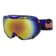 Bolle Emperor Ski/Snowboard Goggles,Blue and Orange Frame,Sunrise Lens 21146