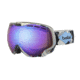 Bolle Emperor Ski/Snowboard Goggles,Grey and Blue Argyle Frame,Aurora Lens 21304