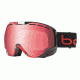 Bolle Emperor Ski/Snowboard Goggles - Black and Red Crackle Frame and Vermillon Gun Lens 20936