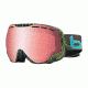 Bolle Emperor Ski/Snowboard Goggles - Blue and Green Waves Frame and Vermillon Gun Lens 20935