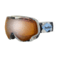Bolle Emperor Ski/Snowboard Goggles,Grey and Blue Argyle Frame,Photochromic Modulator Citrus Gun Lens 21302