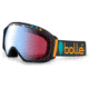 Bolle Gravity Ski/Snowboard Goggles - Athlete Signature Series Alex Chumpy Pullin Frame and Modulator Vermillon Blue Photochromic Lens 21039