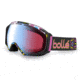 Bolle Gravity Ski/Snowboard Goggles - Athlete Signature Series Lindsey Jacobellis Frame and Modulator Vermillon Blue Photochromic Lens 21038
