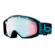 Bolle Gravity Ski/Snowboard Goggles - Grey and Blue Waves Frame and Modulator Vermillon Blue Photochromic Lens 20922