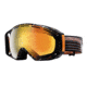 Bolle Gravity Ski/Snowboard Goggles - Grey and Orange Waves Frame and Fire Orange 35 Lens 20923