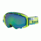 Bolle Gravity Ski/Snowboard Goggles,Matte Lime Zenith Frame,Green Emerald Lens 21383