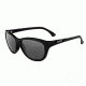 Bolle Greta Sunglasses - Women's, Shiny Black Frame, Polarized TNS Oleo AR Lens, 11760