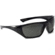 Bolle Hustler Safety Glasses, Black Frame, Polarized Lens, 40150