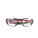 Bolle Kids Baller Sport Protective Eyewear - Black and Red Frame,Clear Anti Fog/Scratch Lens 12005