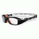 Bolle Kids SWAG Sport Protective Eyewear - Black and Orange Frame,Clear Anti Fog/Scratch Lens 11890