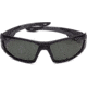 Bolle Mercuro Safety Glasses, Black Frame, Polarized Lens, MERPOL