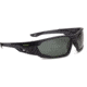 Bolle Mercuro Safety Glasses, Black Frame, Polarized Lens, MERPOL