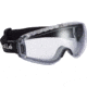 Bolle Pilot 2 Safety Goggle, Black Frame, Clear Lens, 40274