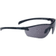 Bolle Silium+ Safety Glasses, Matte Black Frame, Smoke BSSI Lens, PSSSILI443B