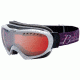Bolle Simmer Goggle, Shiny White Frame, Vermillon Gun Lens 20596