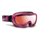 Bolle Simmer Women's Ski Goggles, Pink Flower Frame, Vermillon Gun Lens 20686