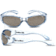 Bolle Orvet Sunglasses Crystal Sky Blue/TNS Gun