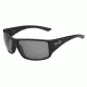 Bolle Tigersnake Sunglasses, Shiny Black Frame, TNS Lens,11926