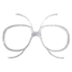 Bolle RX Insert For X1000 Goggles, Silver, 40164
