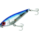 Bomber Saltwater SW Badonk Hi P Topwater Lure, 4in, 1/2oz, Silver Flash/Black Back, BSWDTH4347