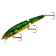 Bomber Jointed Long 15A Slender Minnow Lure, 4 1/2in, 5/8oz, Fire Tiger Bass, B15JXFTB