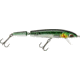 Bomber Jointed Wake Minnow, 5-3/8in, 3/4oz, Green Mackeral, BJWM5444